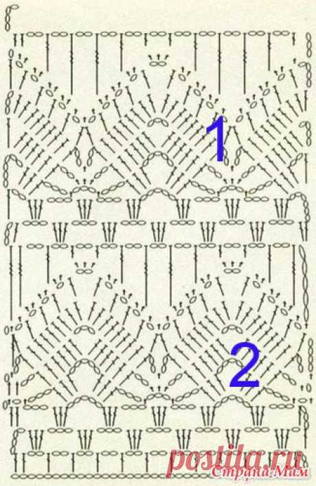 Платье &quot;Солнечное&quot; или топ &quot;Солнечный&quot;. Вяжем все вместе - Вяжем вместе он-лайн - Страна Мам