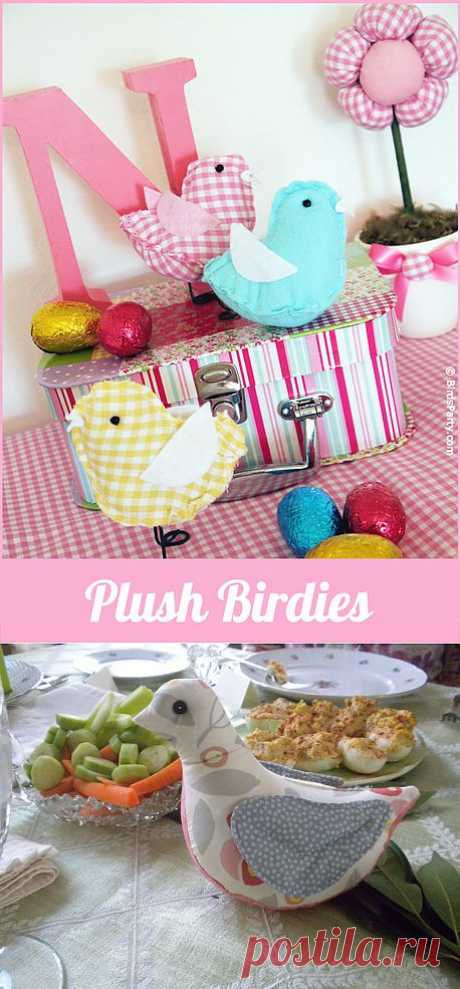 STUFFED BIRD PATTERNS « Free Patterns