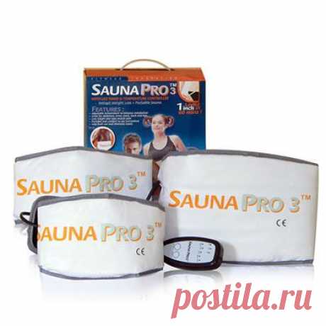 Купить Пояс для похудения Sauna Pro 3 in 1 MS-003 в Казани