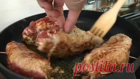 Мясные пальчики