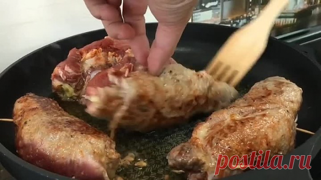Мясные пальчики