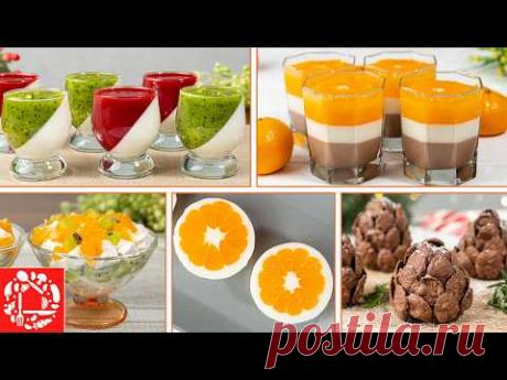 Раз, два и готово! 5 ДЕСЕРТОВ Без Выпечки на Новый Год 2025!