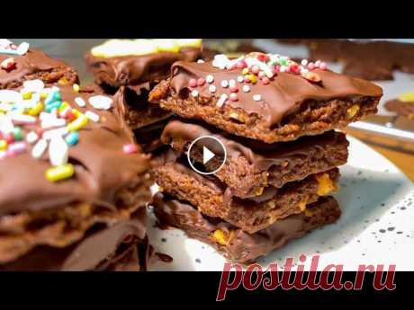 ИДЕАЛЬНАЯ ВЫПЕЧКА. ПОТРЯСАЮЩЕ ВКУСНО и ПРОСТО! ИТАЛЬЯНСКОЕ ПЕЧЕНЬЕ к Чаю Рецепт  Шоколадное Печенье СОСЕДКА ИТАЛЬЯНКА ПОДЕЛИЛАСЬ ЭТИМ РЕЦЕПТОМ. ЕГО Любят ВСЕ! Идеальная ВЫПЕЧКА к ЧАЮ. АРОМАТ НА ВЕСЬ ДОМ! Необычайно вкусное и очень ароматное шоколадно...