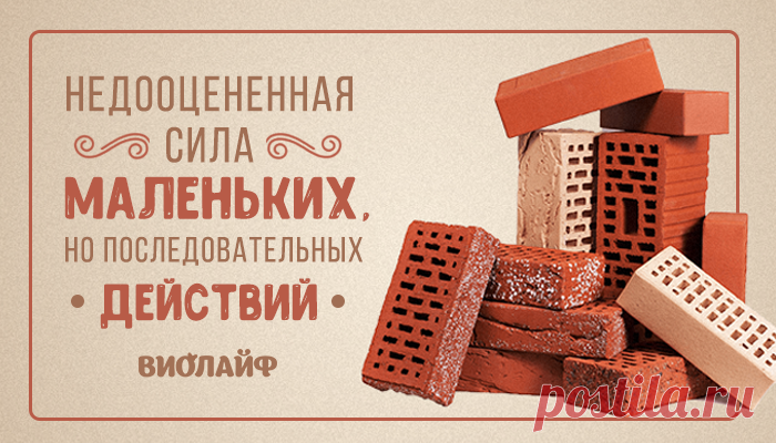 Недооцененная сила маленьких, но последовательных действий
Содержание Масштабное действие – это иллюзия Начните с кирпичей Сосредоточьтесь на процессе...
Читай пост далее на сайте. Жми ⏫ссылку выше
