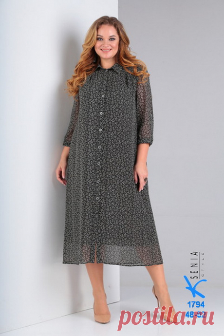 Коллекция женской одежды больших размеров белорусского бренда Ksenia Style зима 2020-21