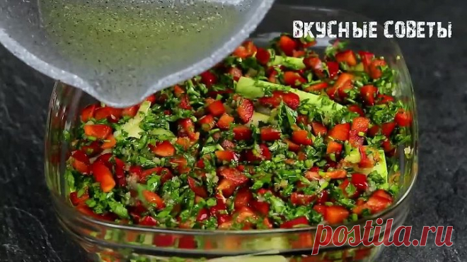 Кабачки с чесноком не ЖАРЬТЕ! Вкуснее в жизни не ел! Готовлю в сезон почти Кажды
