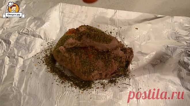 Очень простой рецепт приготовления говядины для мясной тарелки и бутербродов