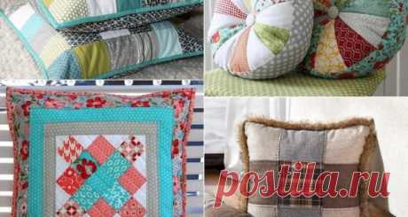 Шитье из лоскутов обрезков разных тканей для начинающих. Необычные вещи своими руками: одеяло, на табуретки, покрывало, коврики, сумки, игрушки для детей