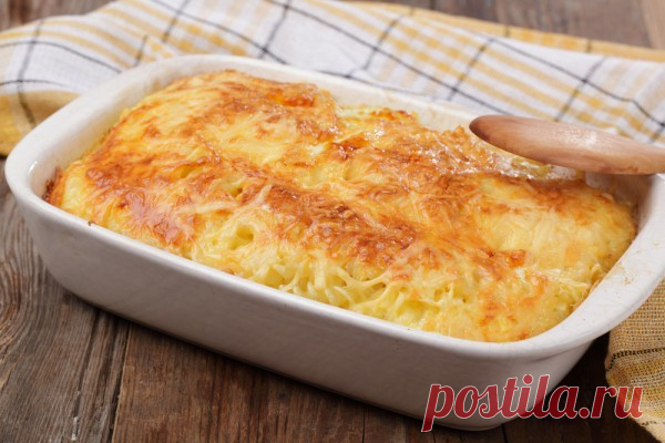 Самые вкусные запеканки из картофеля