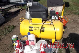 Покрасить машину своими руками: перекрашивание Газели - Good-Tips.Pro - Полезный журнал Как перекрасить автомобиль своими руками в гаражных условиях. Процесс перекрашивания Газели - машина перекрашена целиком. -