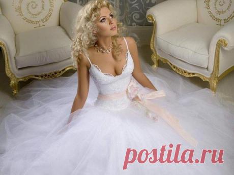 Как выбрать свадебное платье?