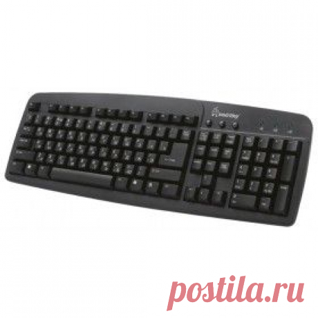 Купить Клавиатура проводная SmartBuy SBK-108U-K USB Black (SBK-108U-K)  / Интернет-магазин &quot;Vseinet.ru&quot;
Клавиатура SmartBuy SBK-108U USB обладает привычным набором клавиш. Она имеет привычное проводное подключение к ПК через USB-порт. Клавиатура прекрасно подойдет для офиса и для дома. Данная модель выполнена из высококачественных материалов.