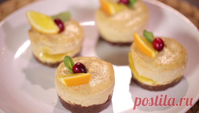 5 вкусных десертов без добавления сахара и мёда – Еда живая и мёртвая