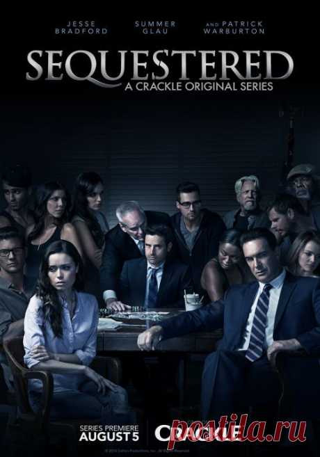 Суд присяжных (Изолированные) / Sequestered (1 сезон / 2014) DVO (Savetig Studios) WEBRip - Зарубежные сериалы @ MultiFile.org