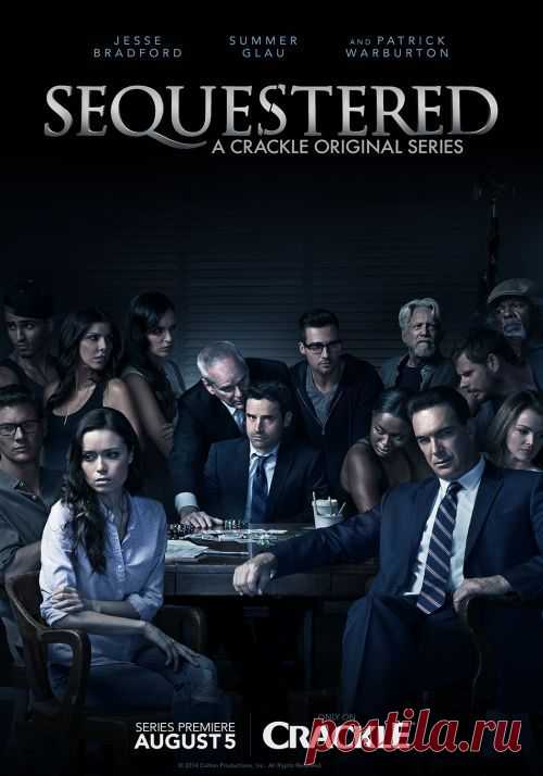 Суд присяжных (Изолированные) / Sequestered (1 сезон / 2014) DVO (Savetig Studios) WEBRip - Зарубежные сериалы @ MultiFile.org