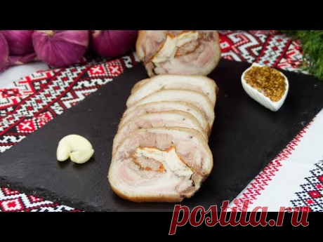 Такого вкусного мяса вы еще не пробовали! Рулет из свиной рульки, лучше любой колбасы | Appetitno.TV