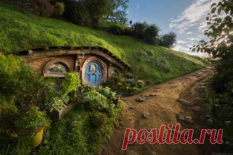 Фото дня. Хоббитон.