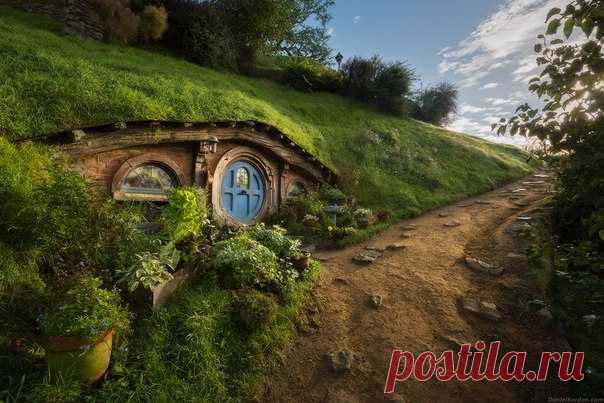 Фото дня. Хоббитон.