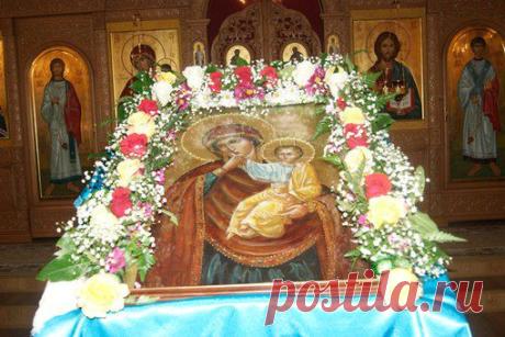 **ДУХОВНЫЙ ИСТОЧНИК**С ПРАЗДНИКОМ ИКОНЫ БОГОРОДИЦЫ"ОТРАДА И УТЕШЕНИЕ"!