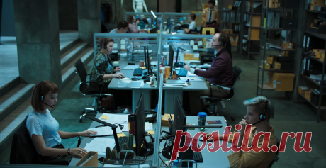 Мои размышления после просмотра сериала "Колл-центр" | Интересное кино | Яндекс Дзен
