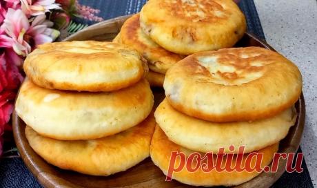 Пирожки на картофельном тесте (даже духовка не нужна) - SkVer ***