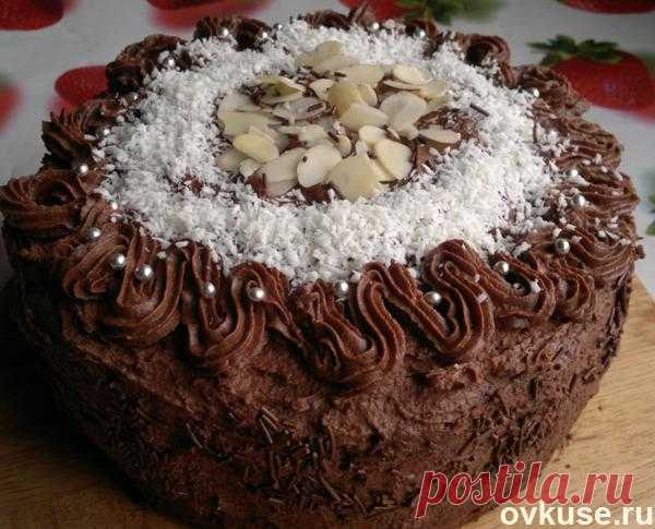 Торт шоколадный без муки - Простые рецепты Овкусе.ру