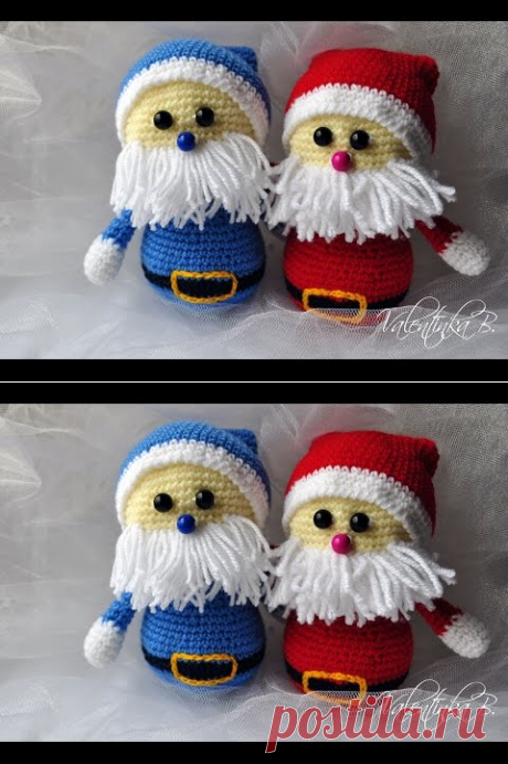 мк Санта Клаус//Дед Мороз//Santa Claus часть 2//Valentinka B. - YouTube