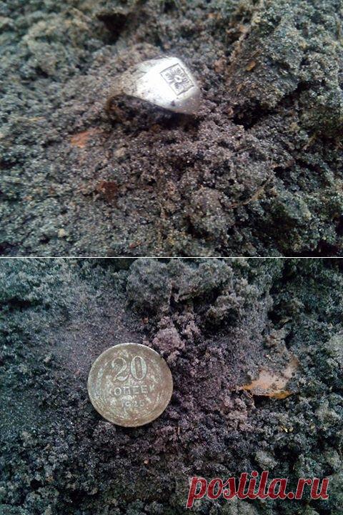 Два "серебришка" с одного копа ;)