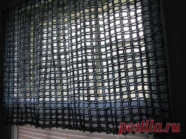 10 Beautiful Free Crochet Curtain Patterns |