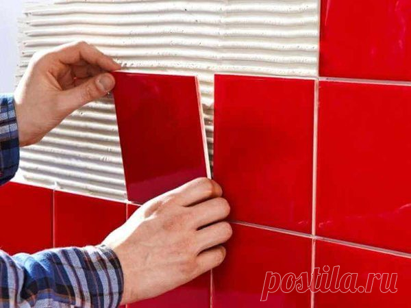 Как самостоятельно класть плитку без ошибок | Своими руками