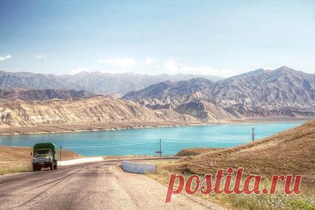 Озеро Иссык-Куль: наследие Союза | Видео дня