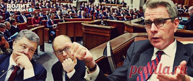 Невиданное унижение Украины: США уже не утруждают себя никакими нормами приличия