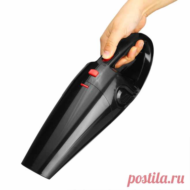 Wired/wireless car vacuum cleaner duster handheld portable wet & dry cleaning Sale - Banggood.com