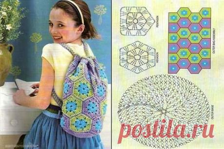 Соблазнительная подборка сумок, связанных крючком! Идеи и схемы для вязания! | Юлия Жданова | Яндекс Дзен