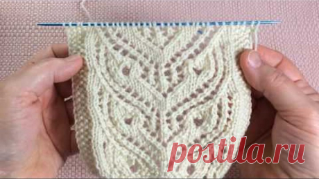 Узор "Глаза тигра" / Tiger Eyes Pattern
