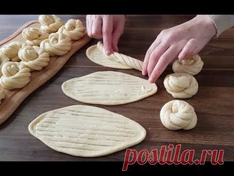 ZOR TARİFLERİ BİR TARAFA BIRAKIN,PİŞMANİYE GİBİ TEL TEL AYRILAN ŞERİT POĞAÇALAR