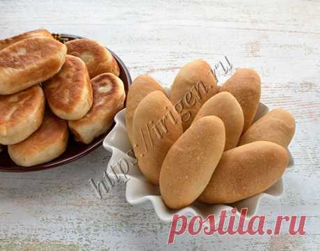 Пирожки из постного теста