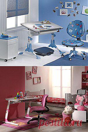Идеи для интерьера детской комнаты.
