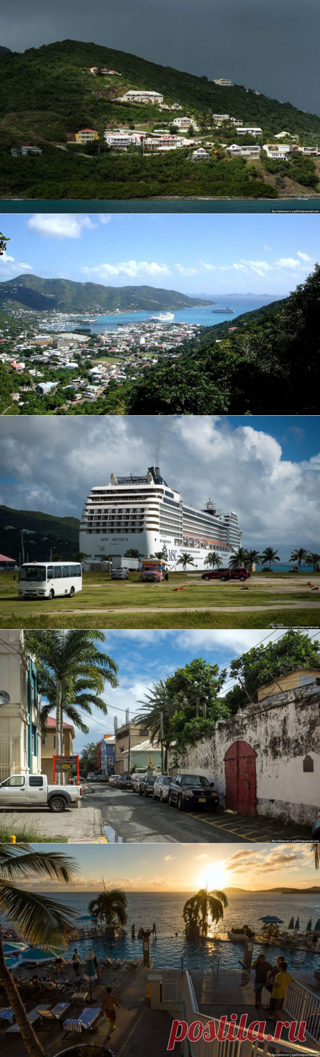 (+1) комм - Виргинские острова — офшорная столица мира | Непутевые заметки