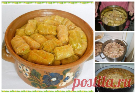 10 самых вкусных рецептов голубцов