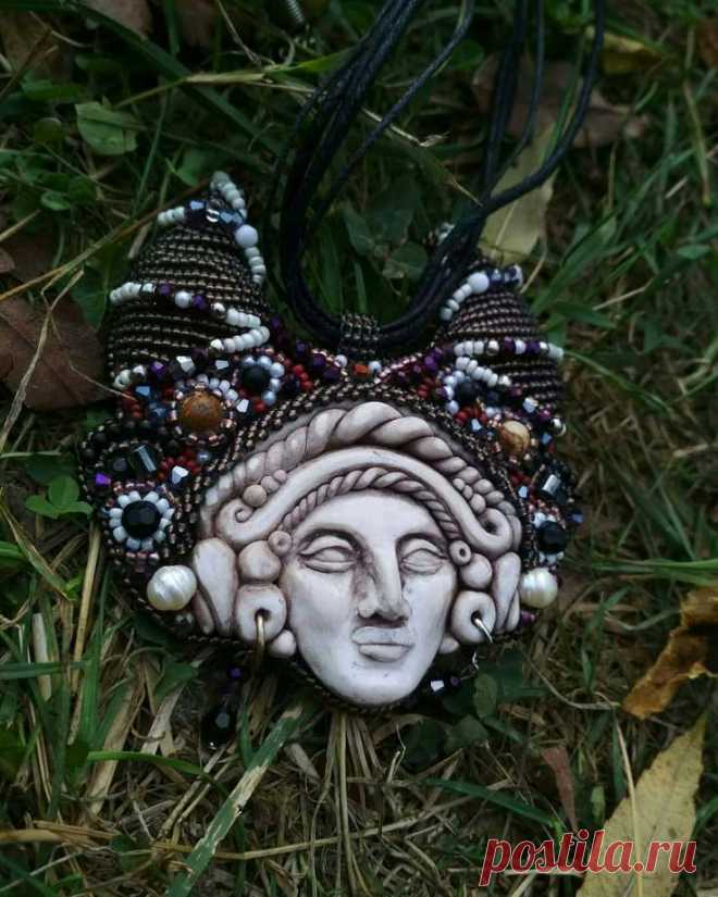 Лицо из полимерной глины | 18 фото | polymer clay craft