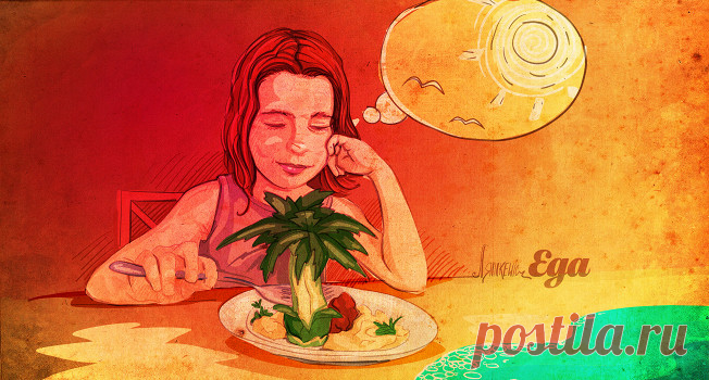 Как себя заставить есть в жару? И нужно ли? – «Еда»