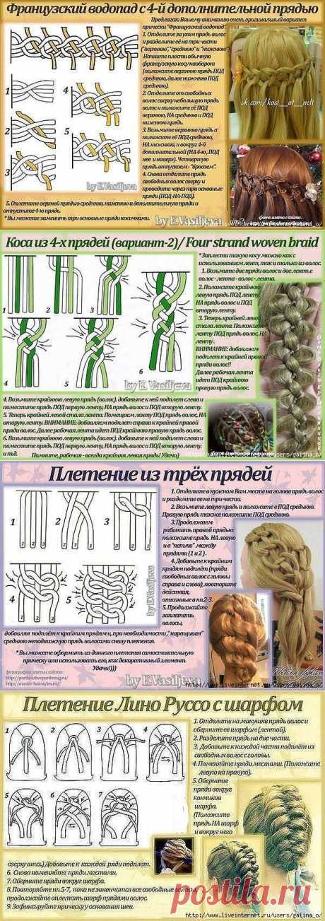 Косы-это красиво!