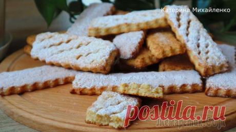 Чудо печенье из творога и меда! Просто, быстро и очень вкусно!