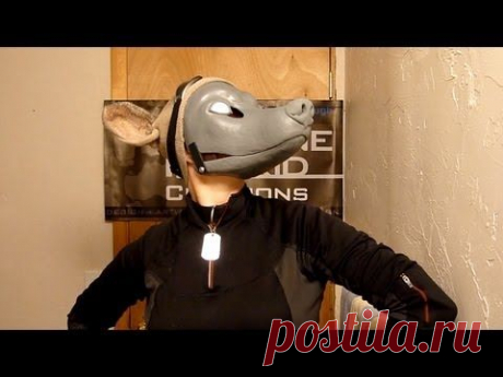 Canine Resin Mask Demo