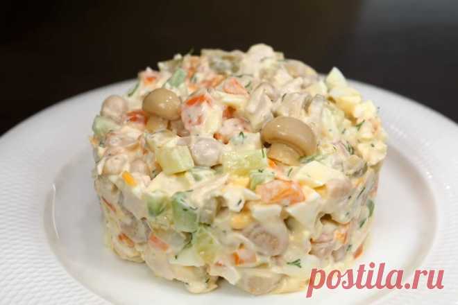 Салат «Марфа» вместо оливье. Новый салат по рецепту Ольги Матвей