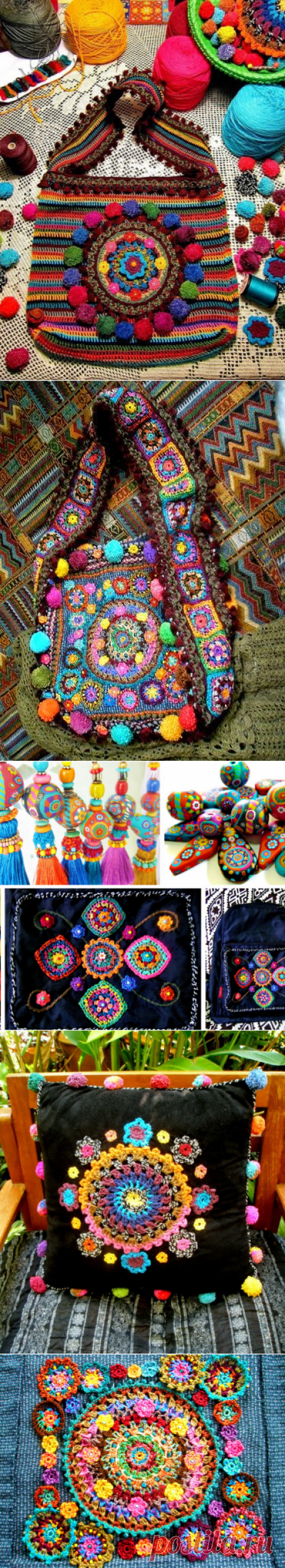 Irish crochet &amp;: Aow Dusdee и ее фантазии