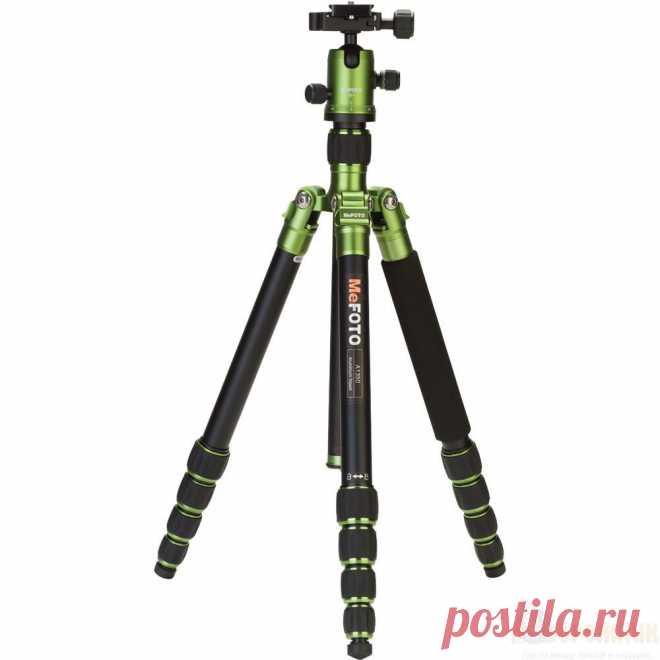 Штатив MeFOTO RoadTrip Green
