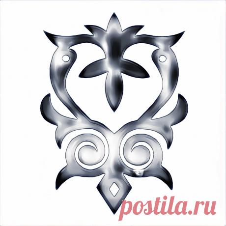 ornament heart of a Circassian woman орнамент сердце черкешенки