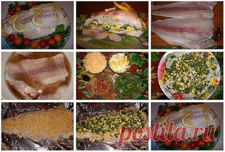 Рыбка с сюрпризом | Готовим вместе